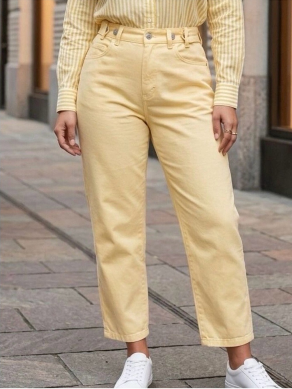 $228 Retail - Edwin Malia lemonade  BNWT  jeans XS